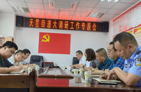 省住建厅、市组织部、市委基治办、市住建局深入天星街道天星社区调研城乡结合部新型社区突出问题整治工作