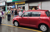 天星街道联合多部门 整治车辆乱停乱放