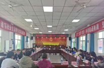 渠北镇：召开乡村振兴“头雁工程”片区座谈会