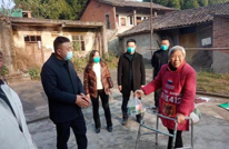天星街道：领导下乡送药品 关爱老人暖人心