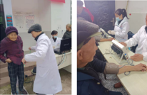 关爱老人健康，体检传递温暖