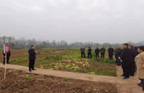 渠北镇开展2022年抓党建促乡村振兴“书记论坛”暨春耕备耕现场推进会