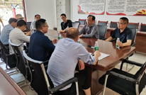 巴中市巴州区大罗镇与渠县清溪场镇开展黄花产业发展经验交流活动