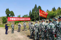 开展森林防火演练 筑牢森林安全屏障