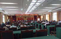 渠县有庆镇：拉练比拼找差距 你追我赶提成效