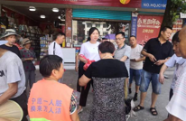 渠县有庆镇总工会组织开展夏日送“清凉”活动