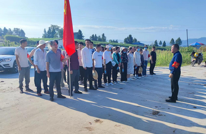 土溪镇：我为群众办实事 党员助农获丰收