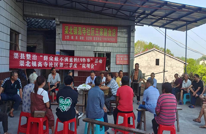 渠北镇：我为群众办实事 服务群众零距离