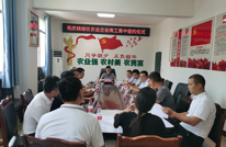 有庆镇举行农业企业用工集中签约仪式