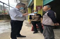 党员干部齐上阵，筑牢疫情防控墙