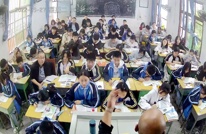 为课堂把脉 促质量提升 渠县土溪镇初级中学开展推门听课活动