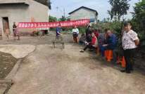 李渡镇开展“12340”群众满意度测评宣传活动