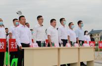 同心共筑中国梦、昂首迈进新征程，渠县有庆镇举办“欢度国庆节、喜迎二十大”主题文艺汇演