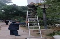 天星街道开展整治“群众最不满意的10件事”活动——明亮灯光，照暖人心