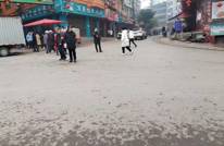 涌兴镇整治“群众最不满意的10件事”-----全力做好春运期间道路安全保畅工作