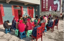 李馥镇铁牛村“院坝会"厚植为民情怀 提升群众满意度