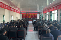 涌兴镇召开村（社区）党组织书记2022年度抓基层党建工作述职会议