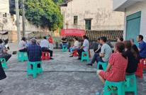 渠县合力镇：坚持把群众满意作为标尺