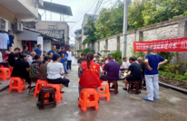 天星街道：政策宣传进村，扎实推进“整治群众最不满意的10件事”活动务实开展