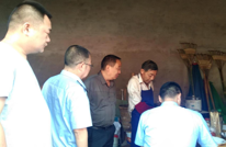 大义乡开展食品安全大检查活动