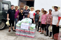 渠县丰乐镇总工会开展“夏送清凉”活动