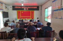 天星街道：开展禽畜病疫防治，助推“整治群众最不满意的10件事”活动务实开展