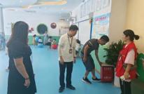 天星街道扎实开展校园安全大检查