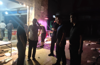 渠县三汇镇上下齐心积极开展防汛救灾