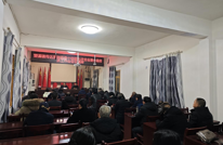 望溪镇传达学习县委十四届七次全会暨县委经济工作会议精神