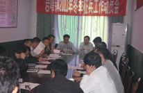 岩峰镇召开征兵工作动员大会