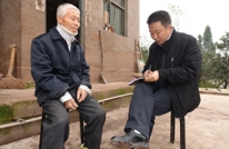 县下基层干部确保困难群众安全过冬