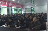 涌兴镇贯彻学习县委中心组学习、县2011年总结表彰暨2012年一季度“三重工作”推进大会会议精神