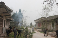 有庆镇开展“学雷锋 见行动”活动