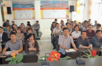 清溪场镇认真组织收看省第十次党代会开幕式