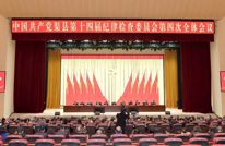 王飞虎在县纪委十四届四次全会上强调： 奋力打造“政治清明 为政清简 作风清新 干部清正 社会清朗”的清廉渠县