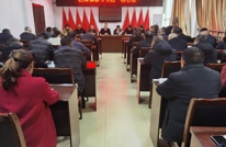 岩峰镇召开春节节后收心会