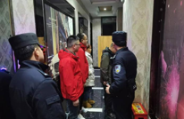 贵福镇3月整治“群众最不满意的10件事” ——筑牢“九小场所”防火墙