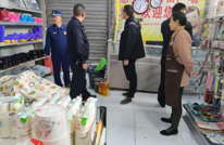 李渡镇消防安全联合检查