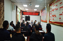 凝心聚力  砥砺奋进——涌兴镇传达学习县级领导干部和乡科级主要负责同志推动高质量发展专题读书班精神