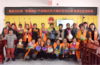 渠县宝城镇总工会举办竹麻制品技能培训