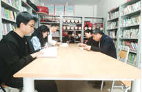 渠县万寿镇总工会开展职工读书活动