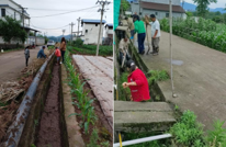 李馥镇高硐村整治“群众最不满意的10件事”一清理水渠为群众“排忧解难”