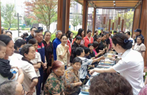 “粽享端午情  同心跟党走”  天星街道返乡流动党员端午节主题活动