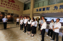 天星街道：参观廉洁文化基地  筑牢廉政思想防线