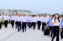 【聚焦渠县两会】人大代表感受渠县发展新气象 为日新月异的步伐和进程点赞