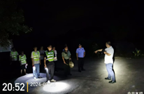 李渡镇：防汛抗旱、山洪灾害、地质灾害夜间综合演练