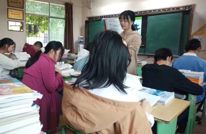 【优秀教师风采】贺婷：师者如光，微以致远