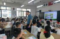 渠县第五小学开学啦！