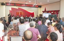 渠县：月圆人团圆 共话中秋情