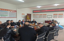 渠县清溪场镇第二学校举行退休教师座谈会暨2023-2024年退休教师颁证仪式